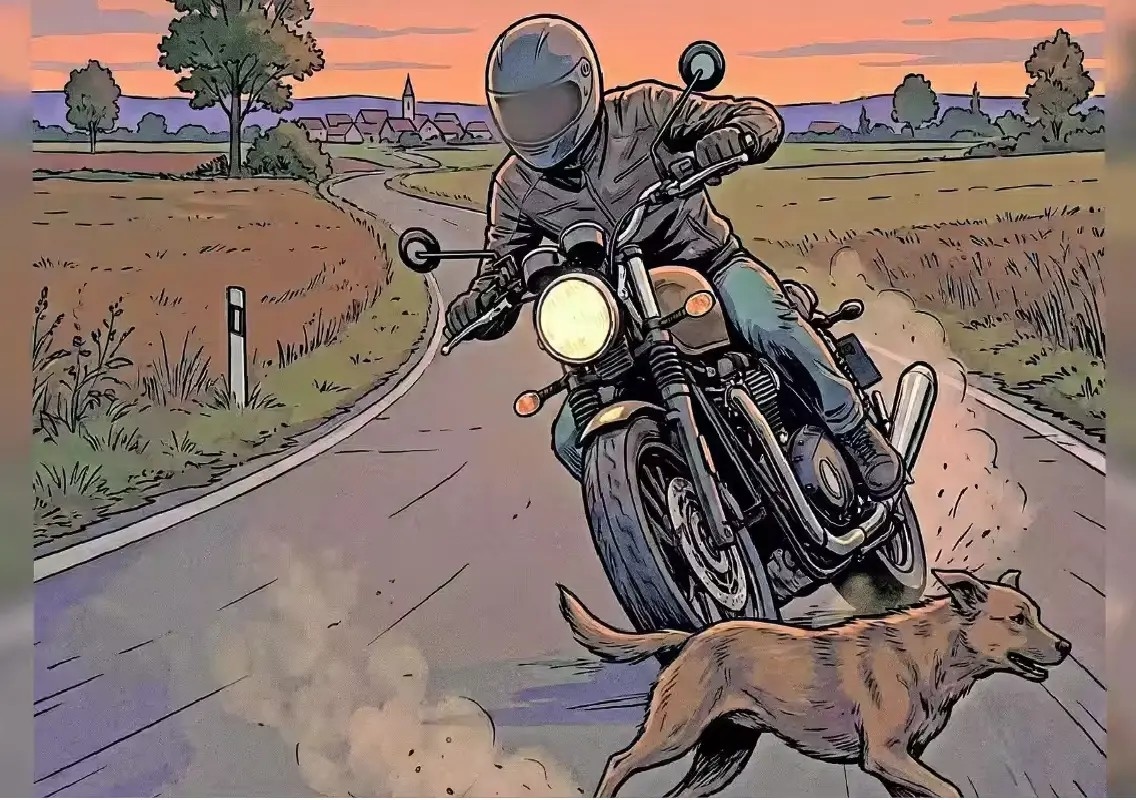 Motorcycle rider dies after swerving to avoid dog in Uppunda - News Karnataka