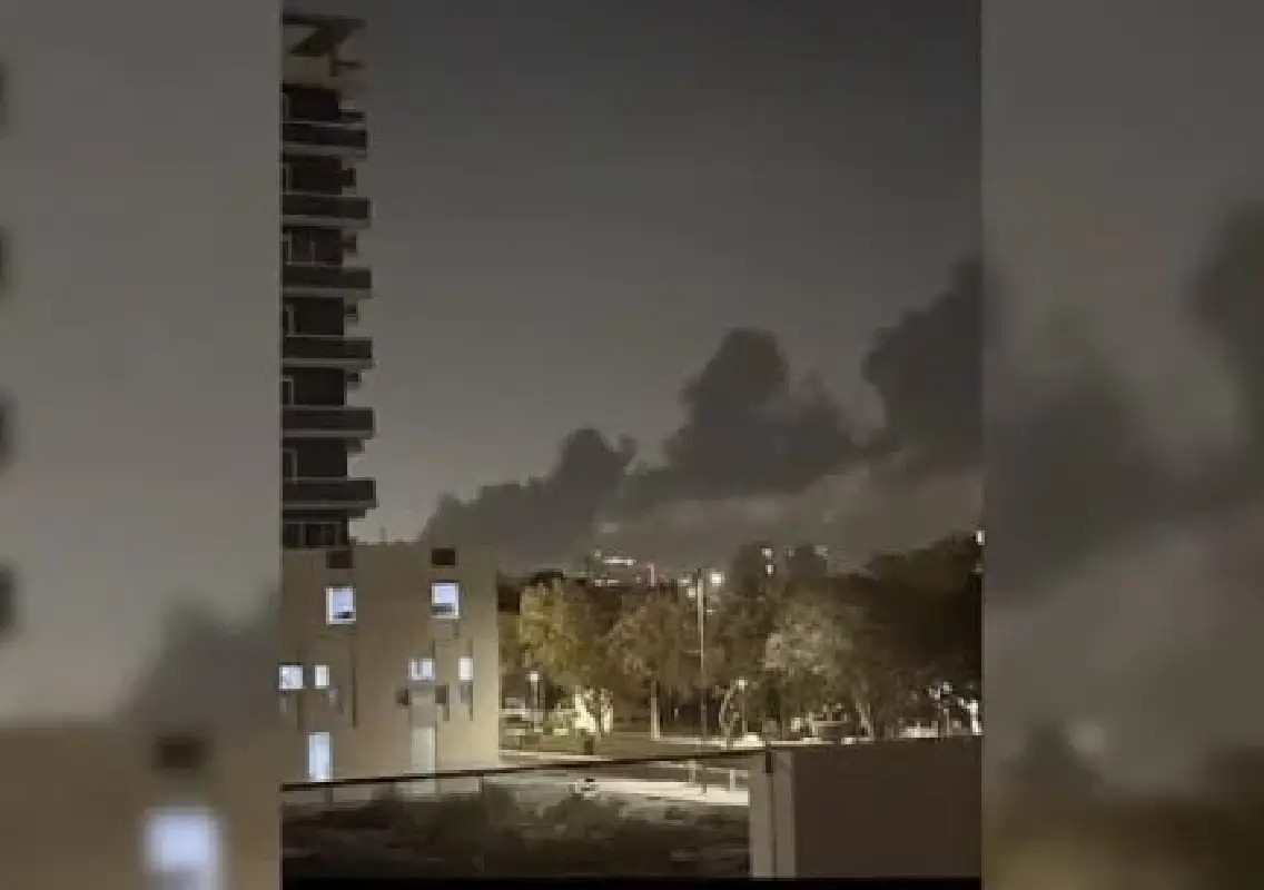 Multiple explosions reported in Dubai's Jebel Ali industrial area - News Karnataka