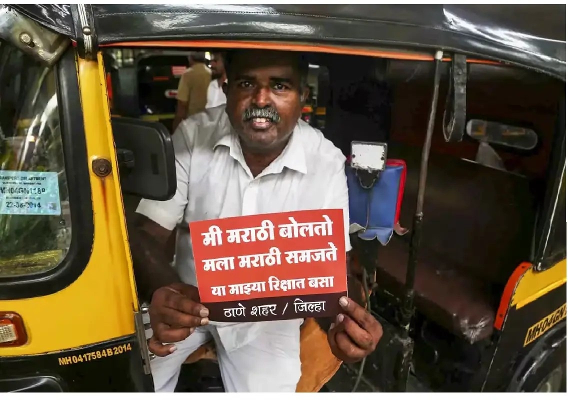 Mumbai auto drivers learn Marathi, but refusal phrases steal the show - News Karnataka