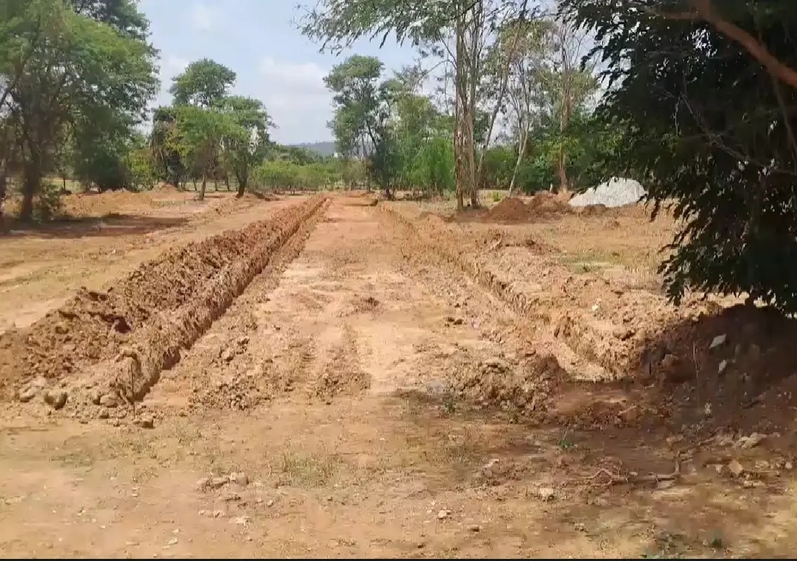 Mysuru Dasara 2026: Kambala track work begins amid protests - News Karnataka