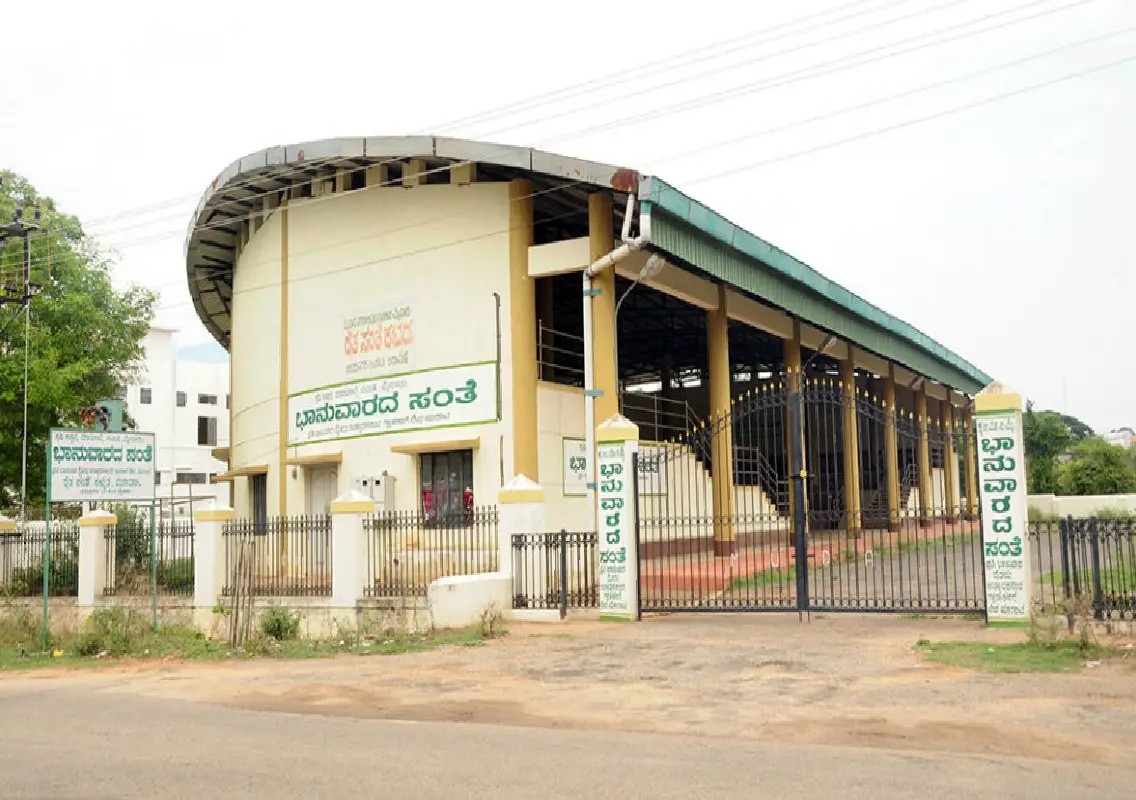 Mysuru's mini Raitha Santhe markets lie abandoned despite investment: WATCH - News Karnataka