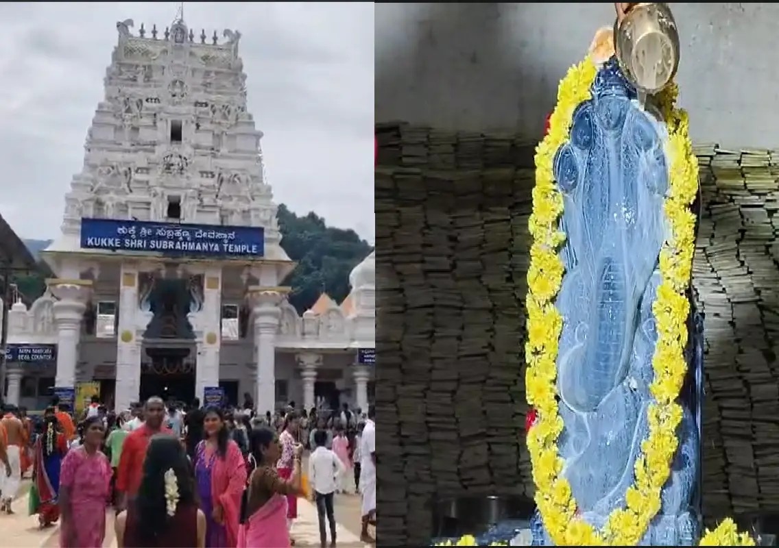 Nagara Panchami draws devotees to Kukke Subrahmanya - News Karnataka