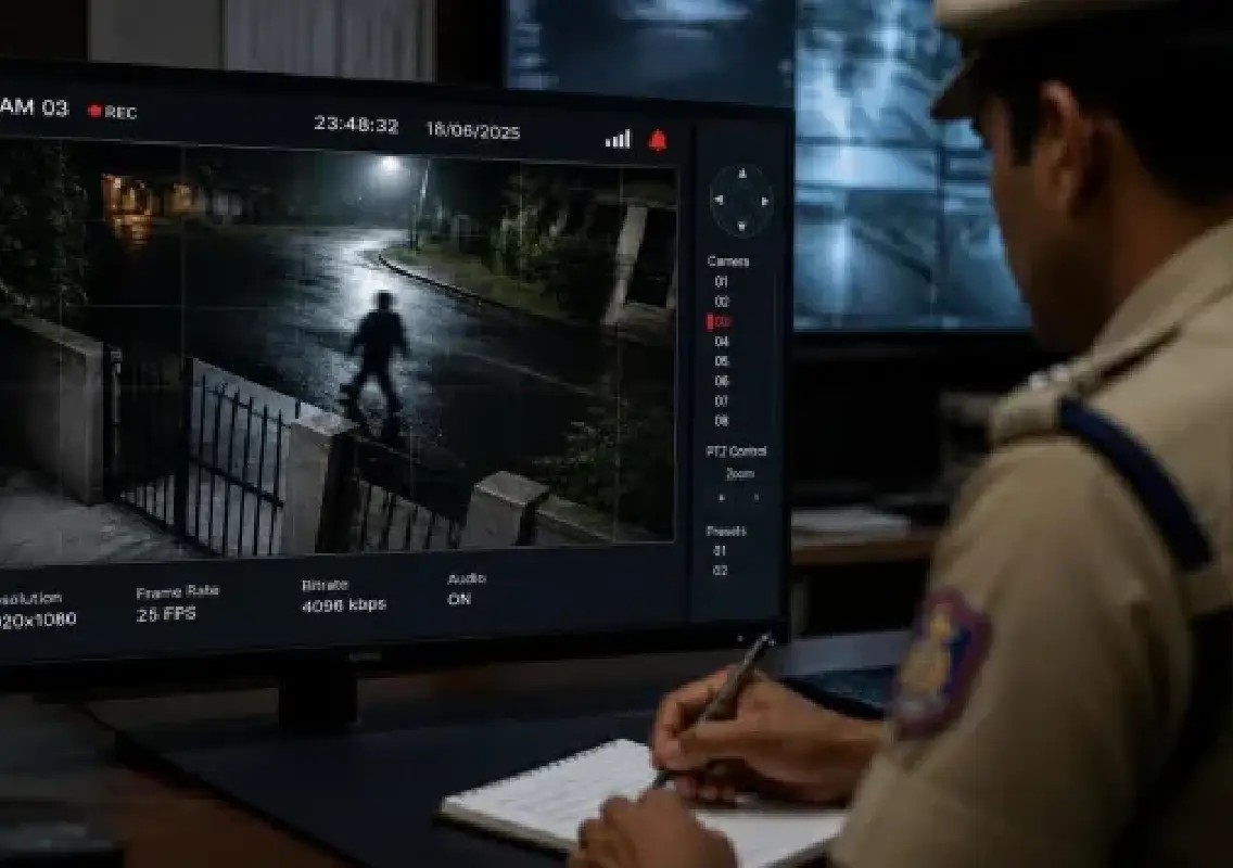 Naked man caught on CCTV peeping into Bengaluru woman's home - News Karnataka