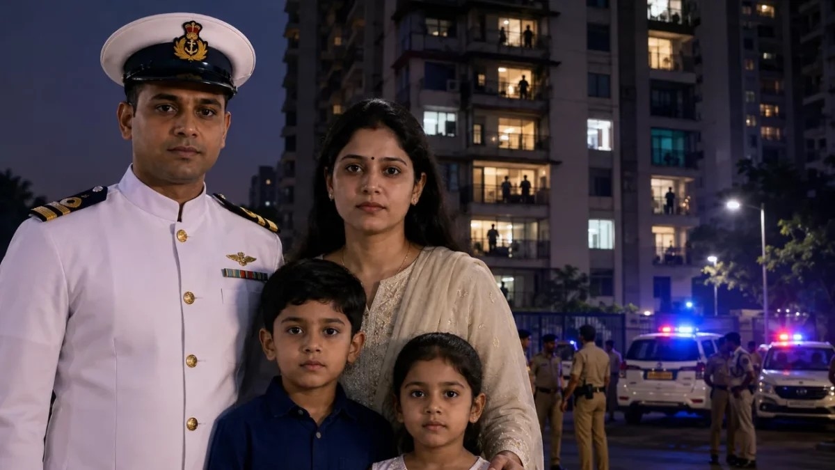 Navy sailor and family found dead at Mumbai residence - News Karnataka