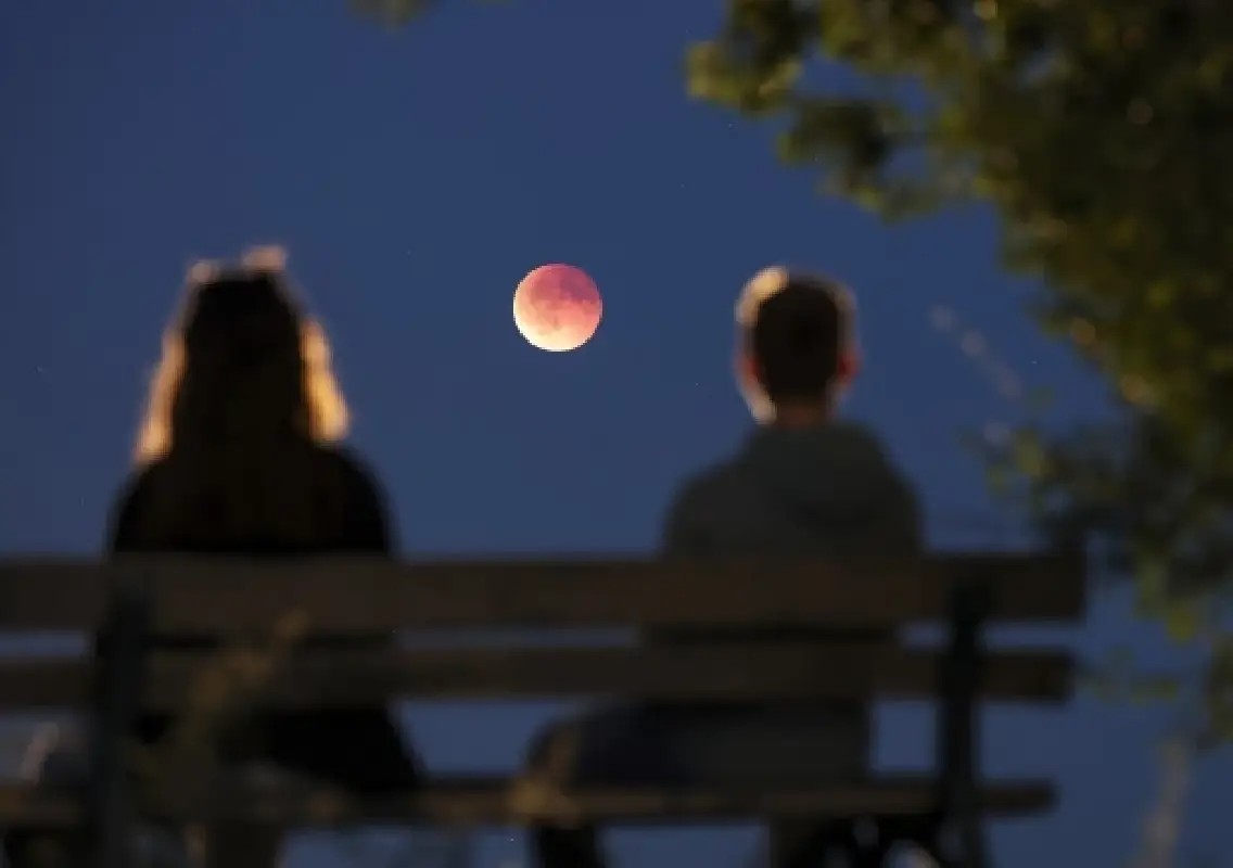 Nearly total lunar eclipse to light up skies across the Americas - News Karnataka