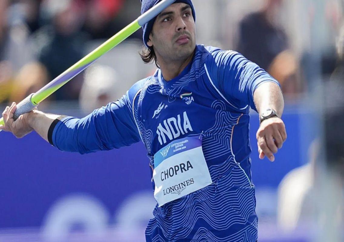 Neeraj Chopra reacts after CWG 2026 silver win - News Karnataka