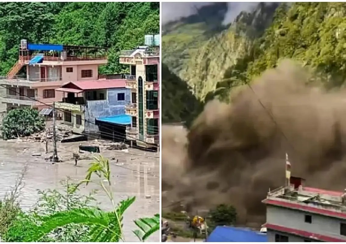 Nepal flash floods kill at least 8, wash away villages and power projects - News Karnataka