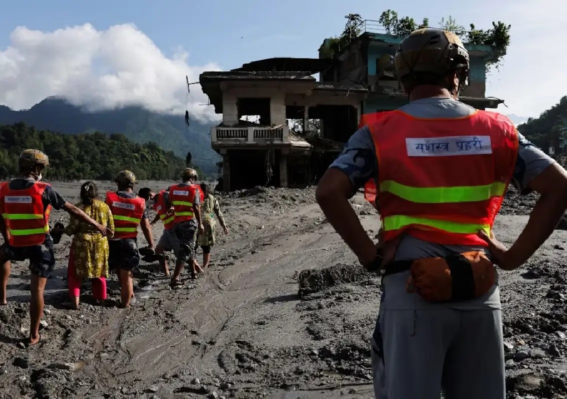 Nepal flood crisis deepens as morgues run out of space - News Karnataka