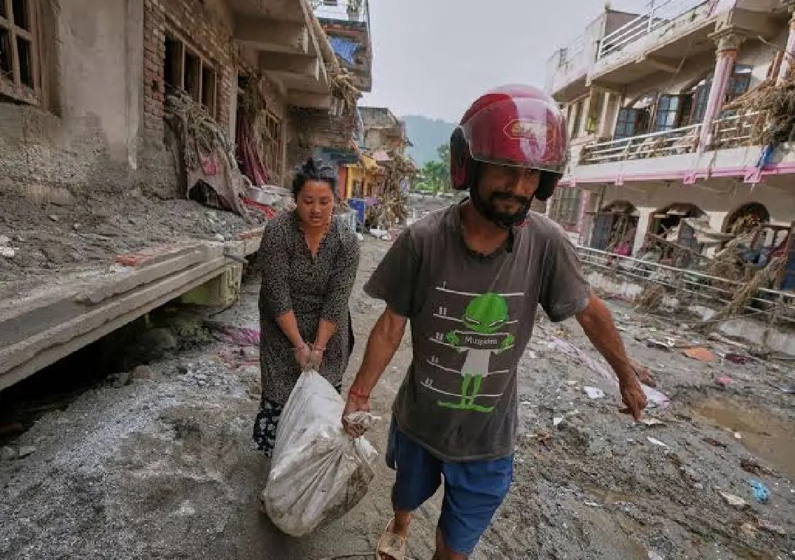 Nepal flood death toll crosses 600 as rescue enters fourth day - News Karnataka