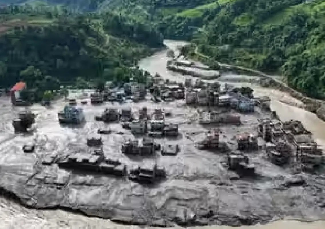Nepal flood disaster leaves thousands missing as rescue efforts intensify - News Karnataka