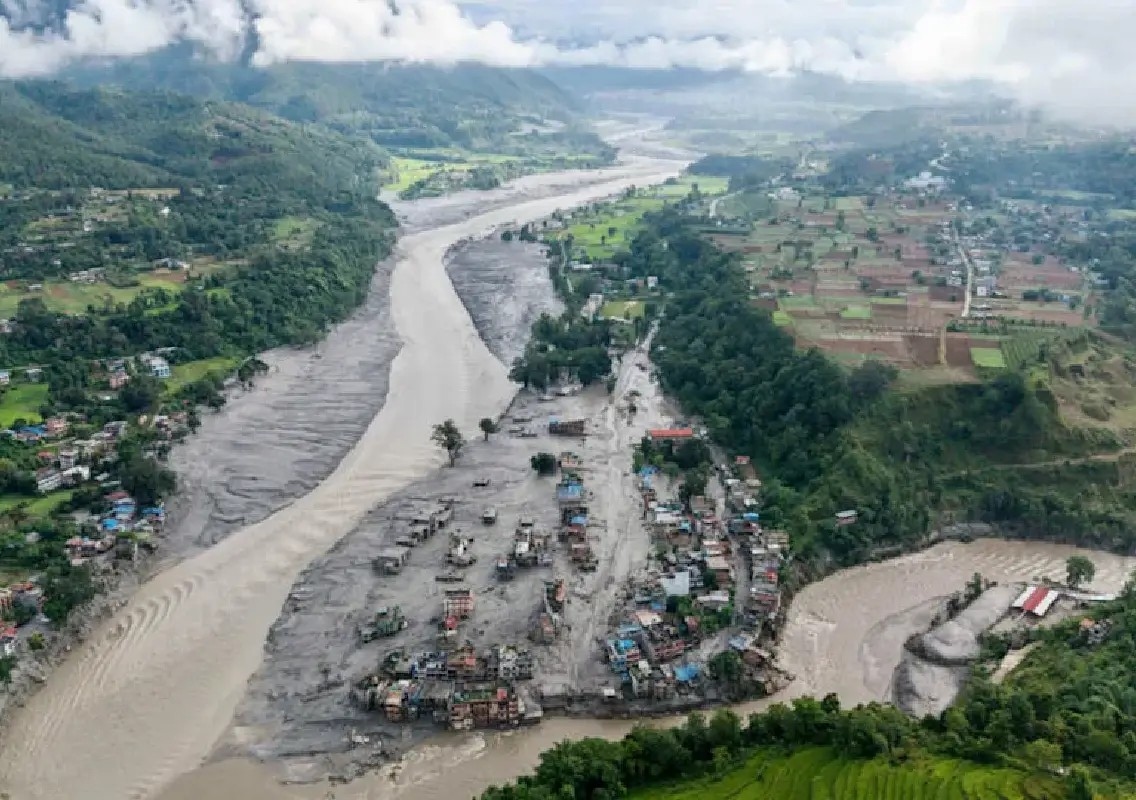 Nepal floods bury towns as rescue efforts face fresh challenges - News Karnataka
