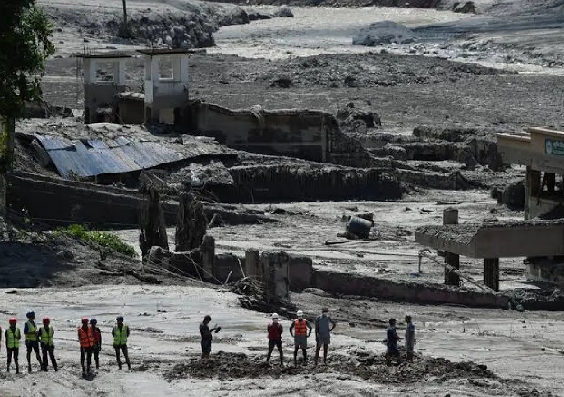 Nepal floods destroy 27 bridges and damage hydropower projects - News Karnataka