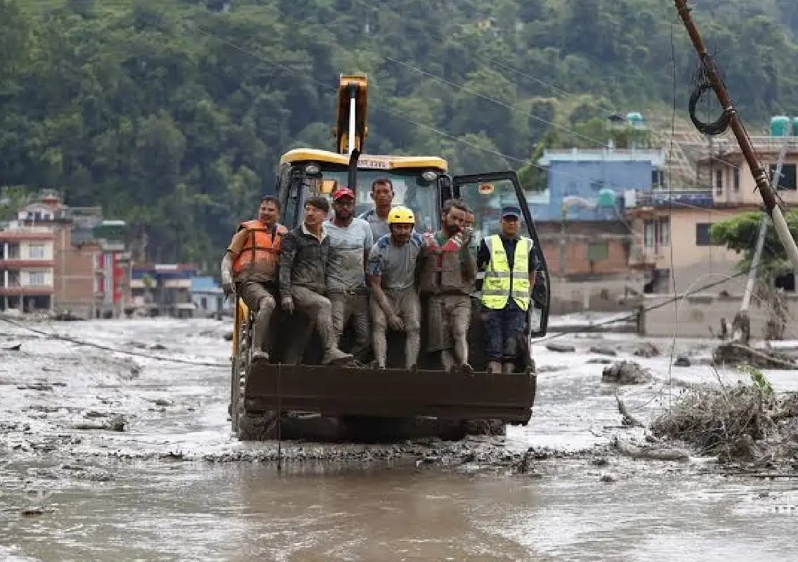 Nepal floods leave people from 30 countries missing in disaster - News Karnataka