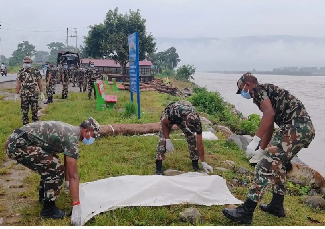 Nepal to bury unidentified flood victims with DNA records preserved - News Karnataka