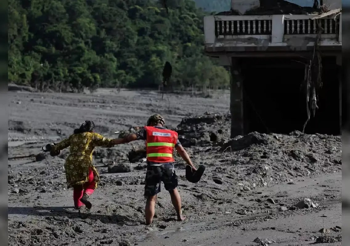 Nepal’s flood warning system faces a dangerous blind spot - News Karnataka
