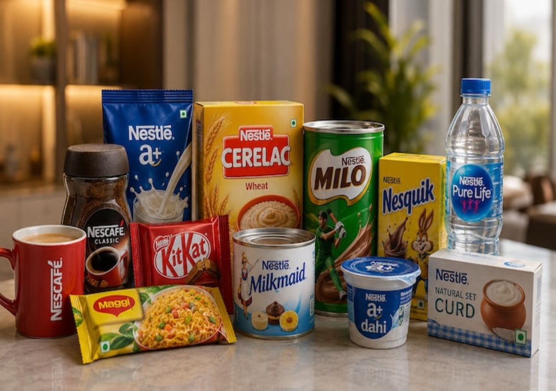 Nestle backs stricter food labelling norms in India - News Karnataka