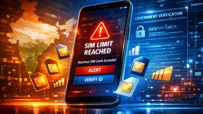 New SIM card rules tighten the limit on mobile connections - News Karnataka