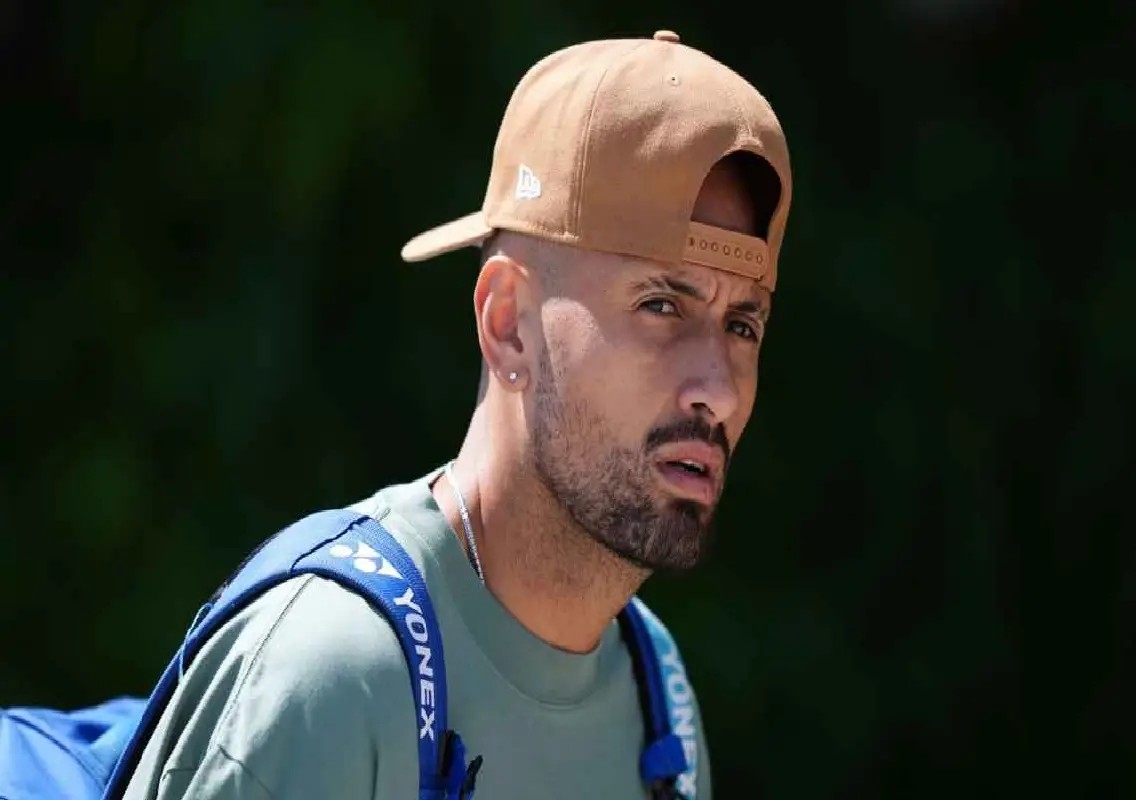 Nick Kyrgios provisionally suspended after cocaine test - News Karnataka