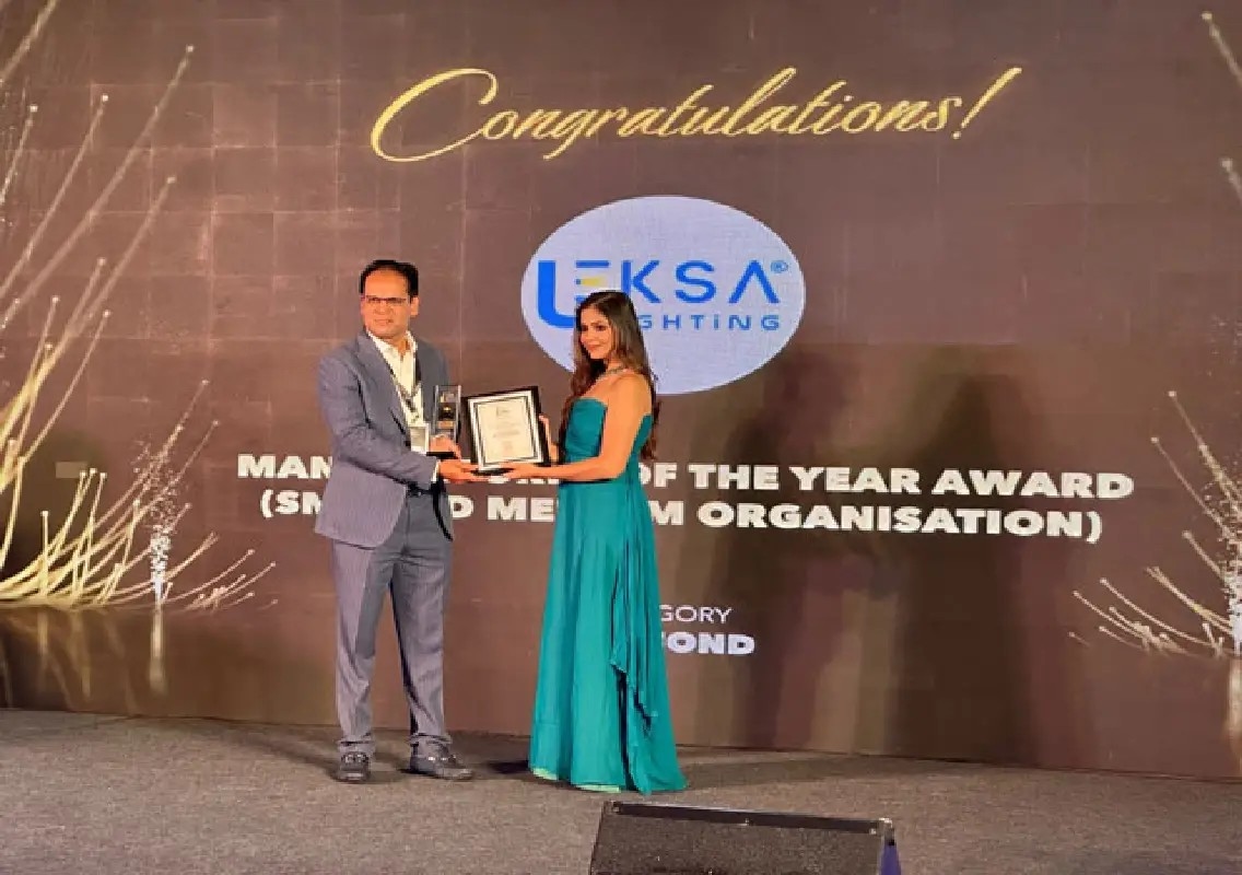 Niddodi entrepreneur’s Leksa Lighting named among India’s Top 100 MSMEs - News Karnataka