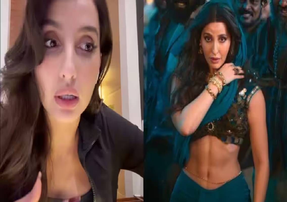 Nora Fatehi on Sarke Chunar: Who allegedly paid influencers? - News Karnataka