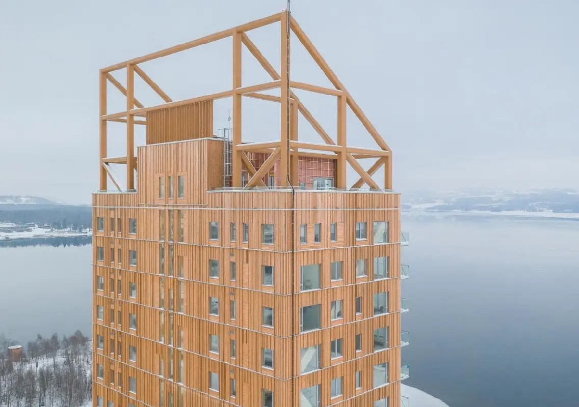 Norway’s wooden skyscraper offers a greener vision for future cities - News Karnataka