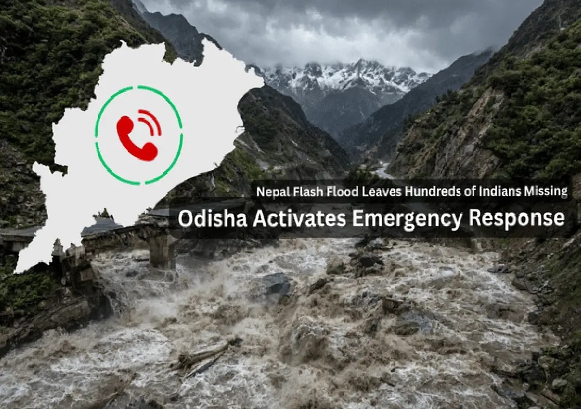 Odisha opens 24×7 control room to help citizens amid Nepal floods - News Karnataka
