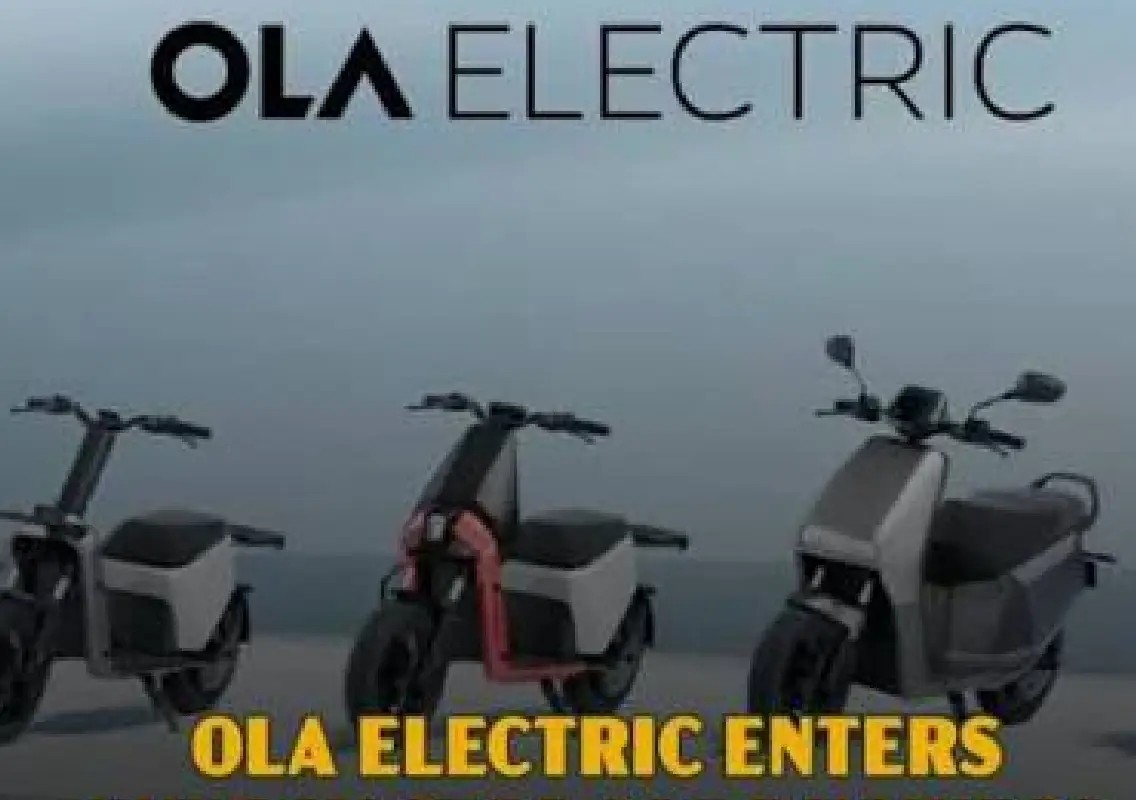 Ola Electric expands beyond scooters with new energy storage range - News Karnataka