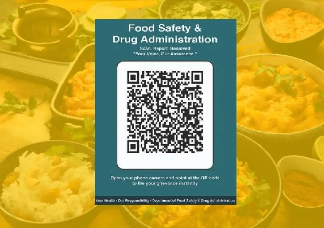 One QR scan makes food safety complaints easier in Karnataka - News Karnataka