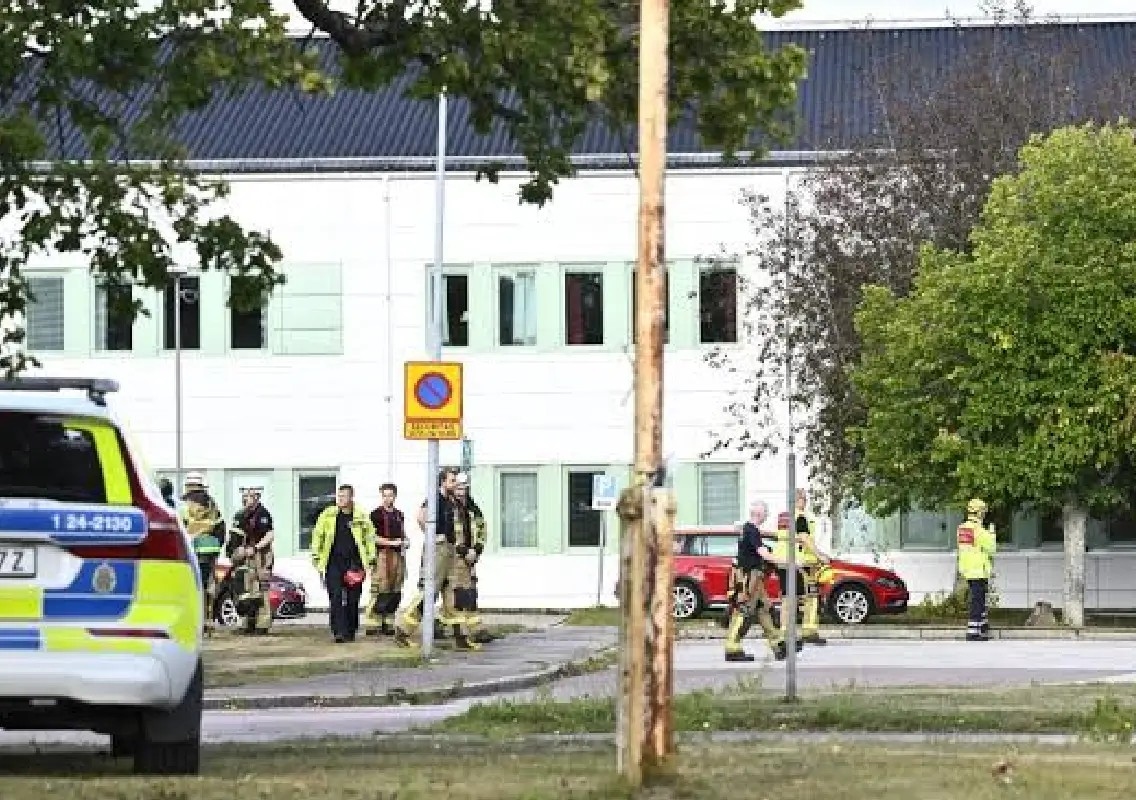 One killed, two injured in sword attack at Swedish high school - News Karnataka