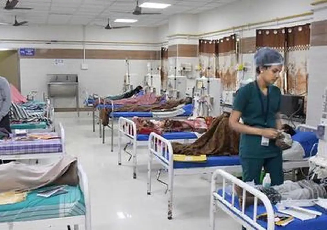 Over 23,000 posts vacant in 28 central health institutions - News Karnataka