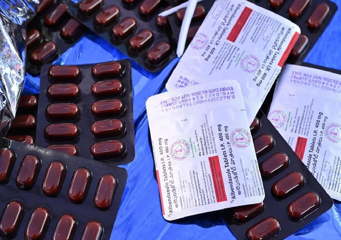 Over 7.8 lakh children to receive free deworming tablets - News Karnataka