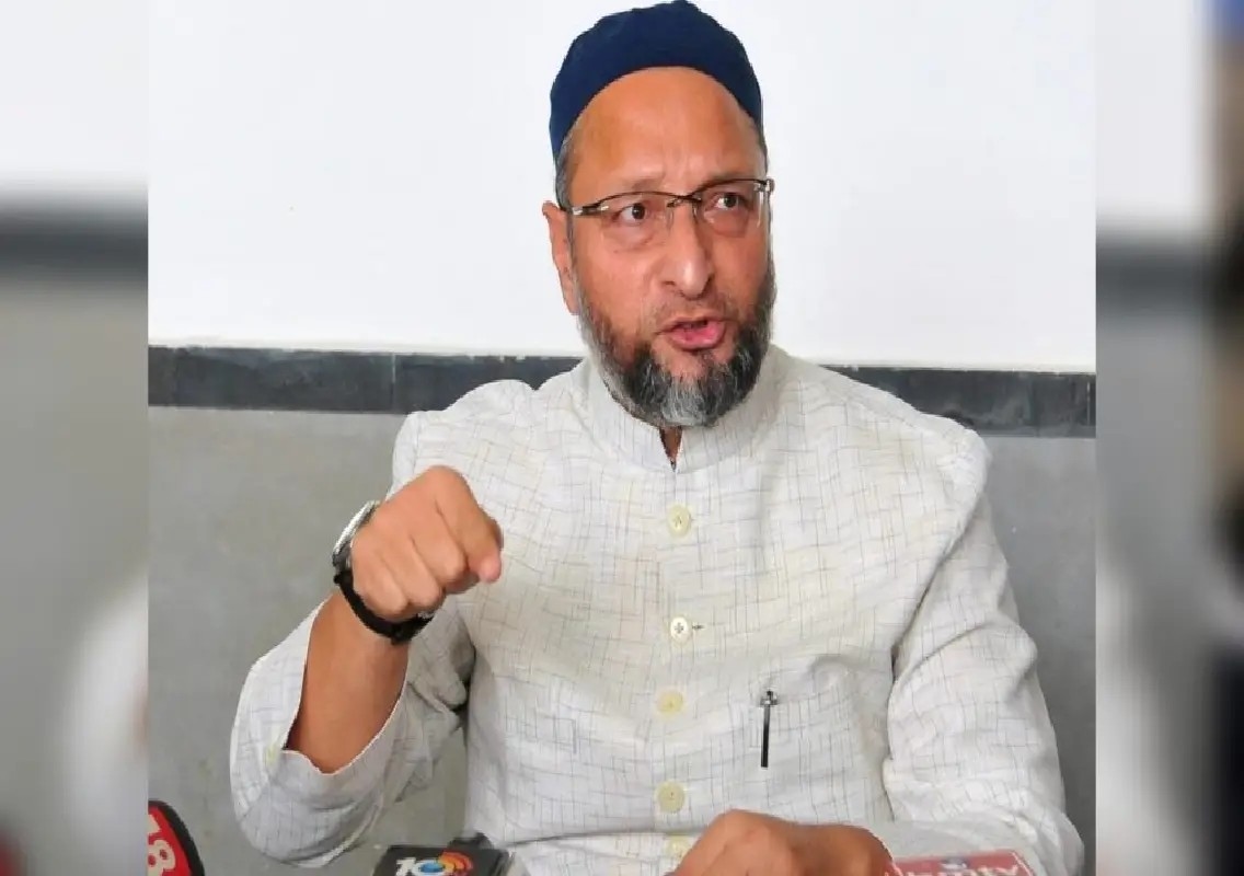 Owaisi opposes Vande Mataram provision in National Honour Bill: WATCH - News Karnataka