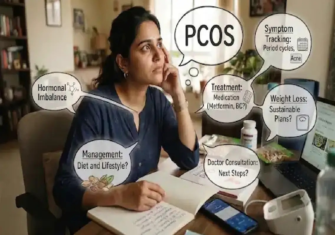 PCOS symptoms can return: Why long-term management matters - News Karnataka