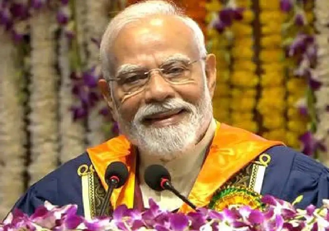 PM Modi urges IIT Delhi graduates to question, innovate and solve - News Karnataka