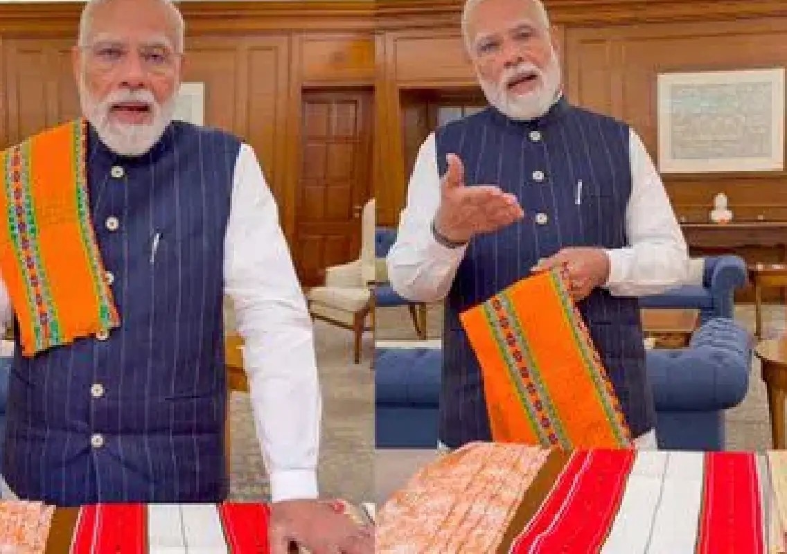 PM Modi urges people to celebrate National Handloom Day like Friendship Day - News Karnataka