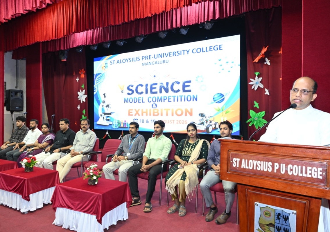 Genesis 2026 showcases innovative science models by St Aloysius PU students - News Karnataka