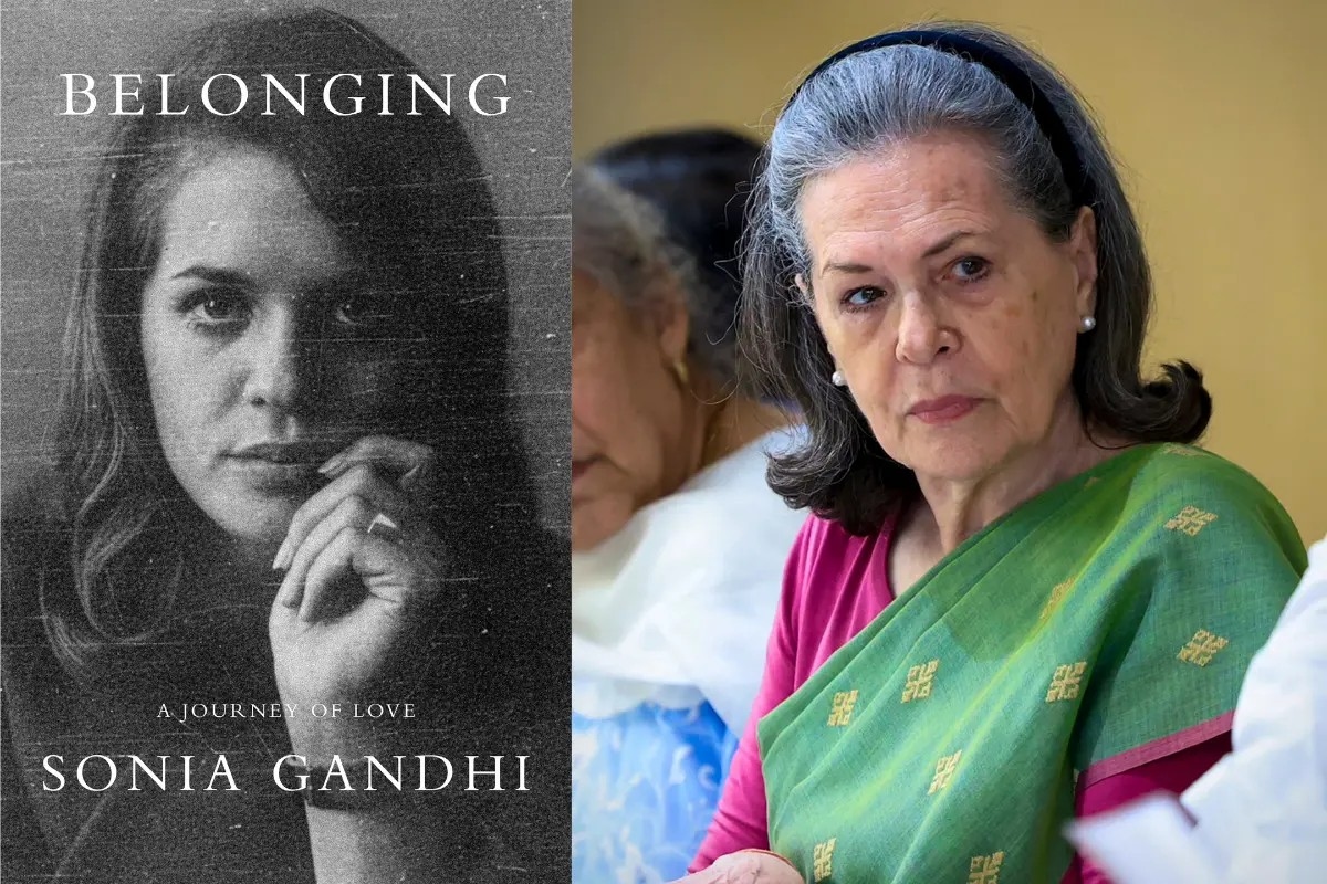 Penguin clarifies stand on Sonia Gandhi’s memoir ‘Belonging’ - News Karnataka