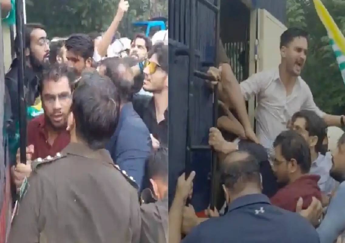 PoJK solidarity protest ends in detentions in Lahore - News Karnataka