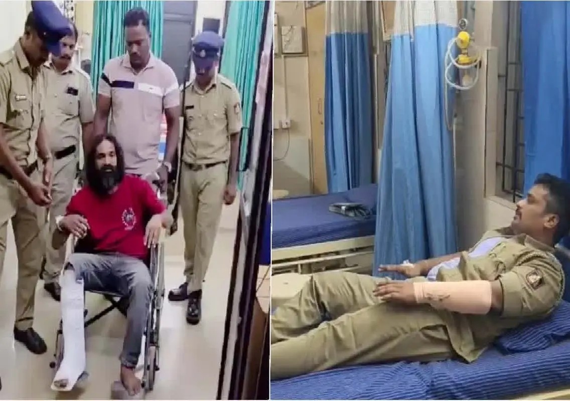 Police fire at suspect during David D’Souza murder arrest - News Karnataka