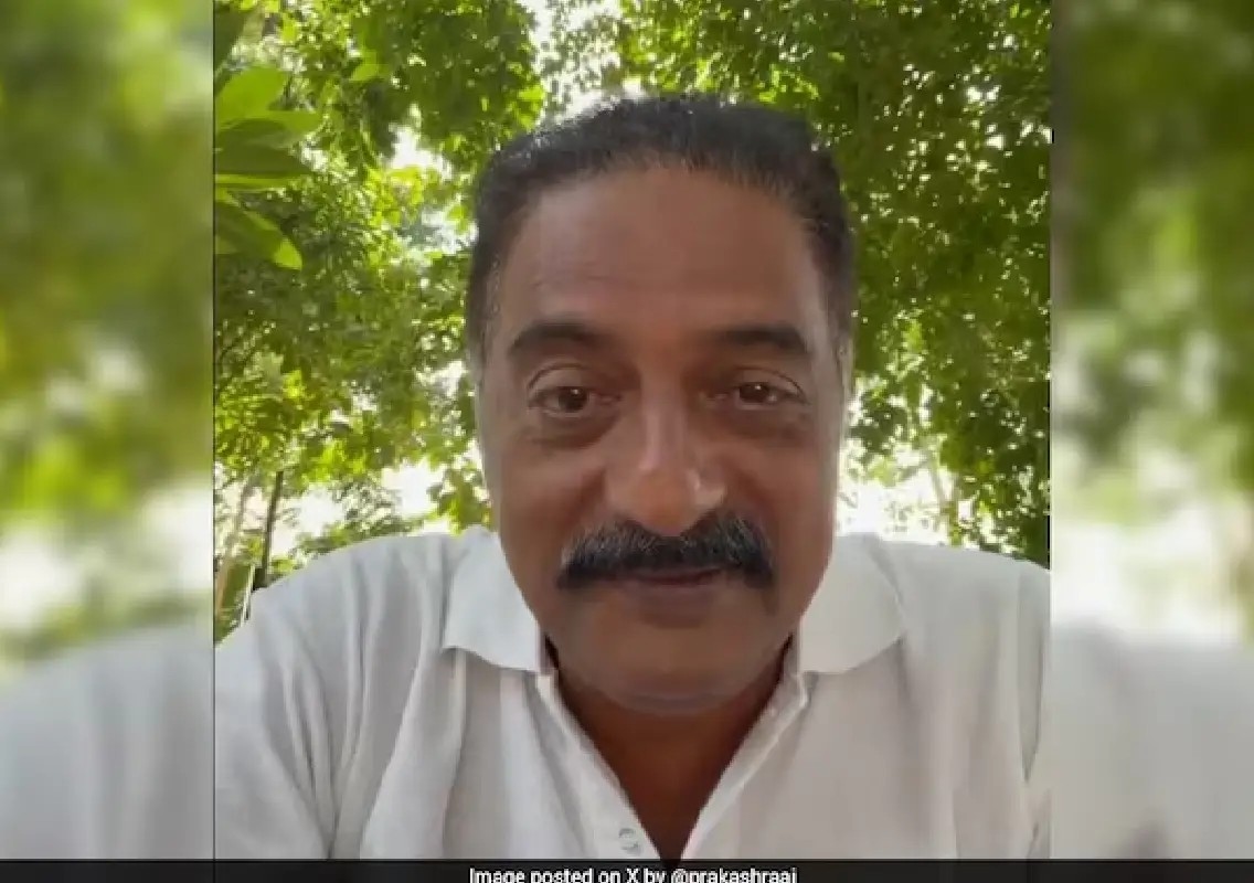 Prakash Raj claims name deleted from Bengaluru voter rolls amid SIR - News Karnataka
