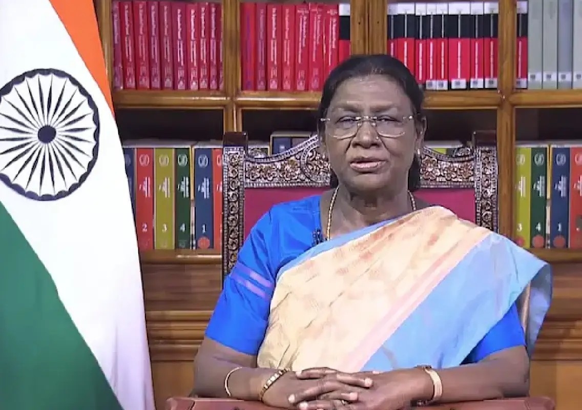 President Murmu to address nation at 7 pm ahead of Independence Day - News Karnataka