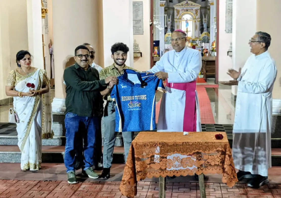 Priests swap robes for sports gear at DPL 2026 in Mangaluru - News Karnataka