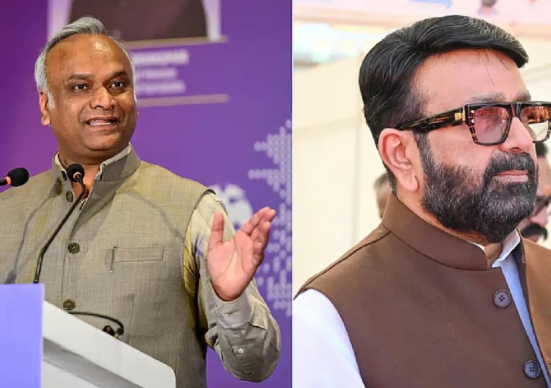 Priyank Kharge, Haris Nalapad get bail in RSS defamation case - News Karnataka