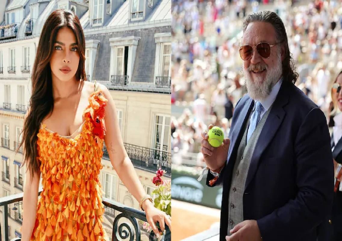 Priyanka Chopra joins Russell Crowe in Bluefly - News Karnataka