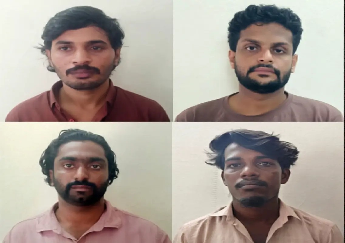 Puttur police bust inter-state vehicle theft network, arrest four - News Karnataka