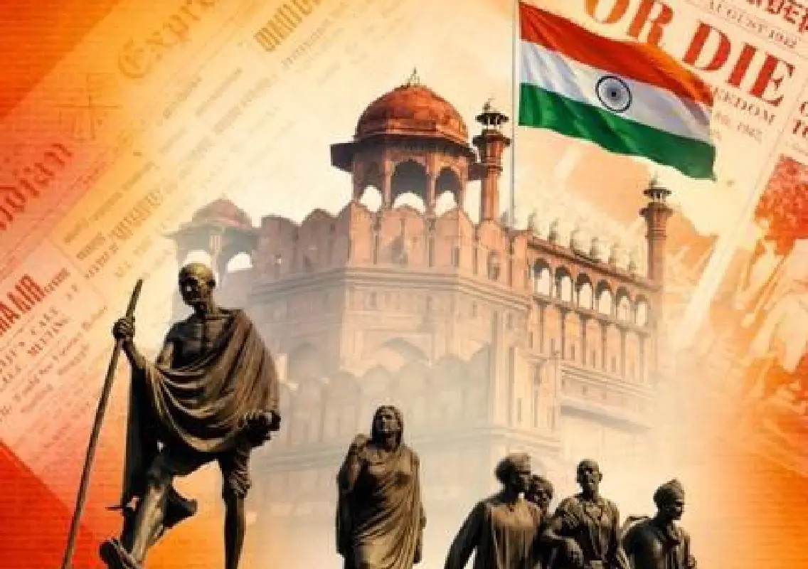 Quit India Movement Day recalls India’s historic call for freedom - News Karnataka