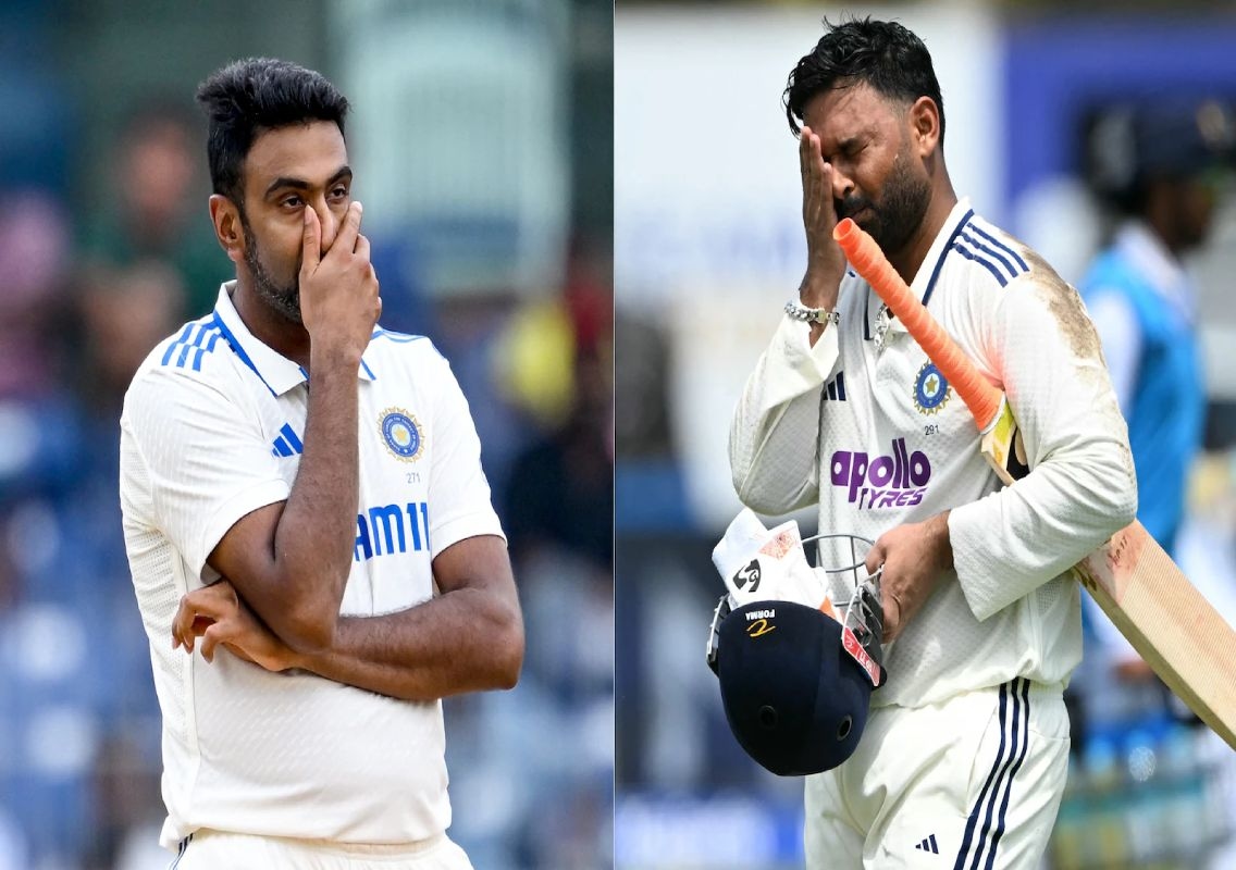 Ashwin questions Rishabh Pant’s special treatment - News Karnataka