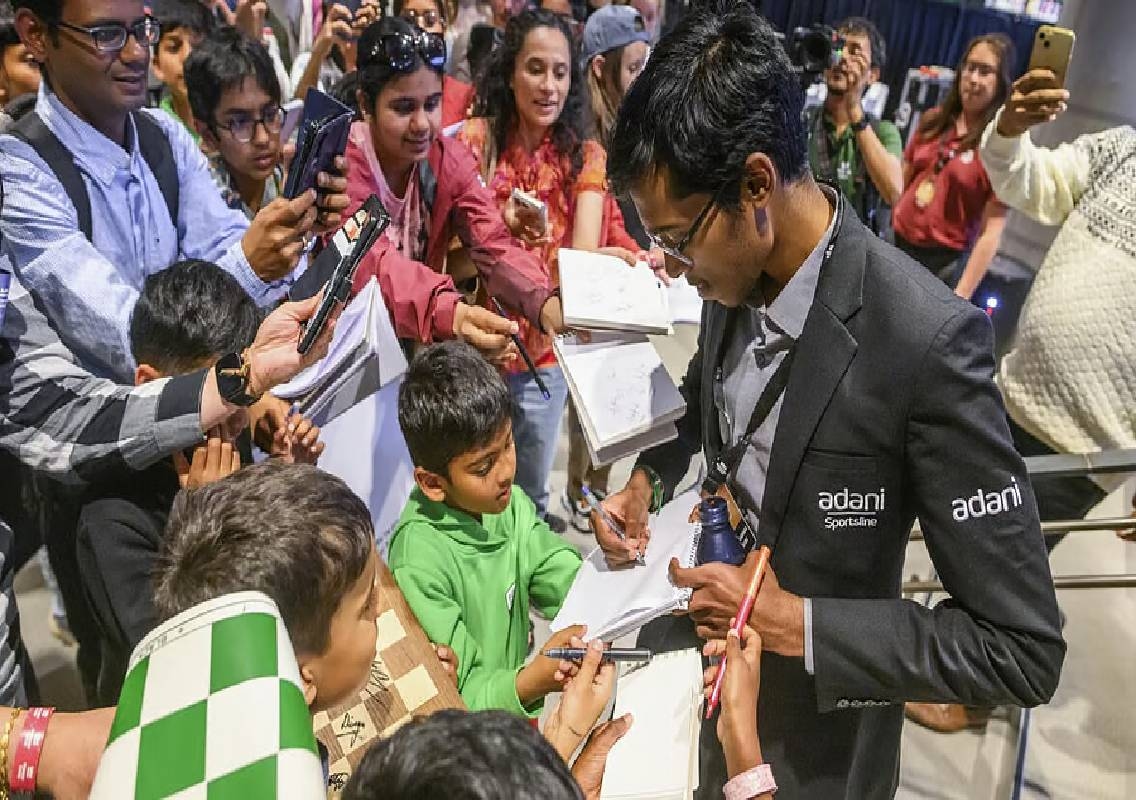 How Praggnanandhaa Won the Grand Chess Tour - News Karnataka