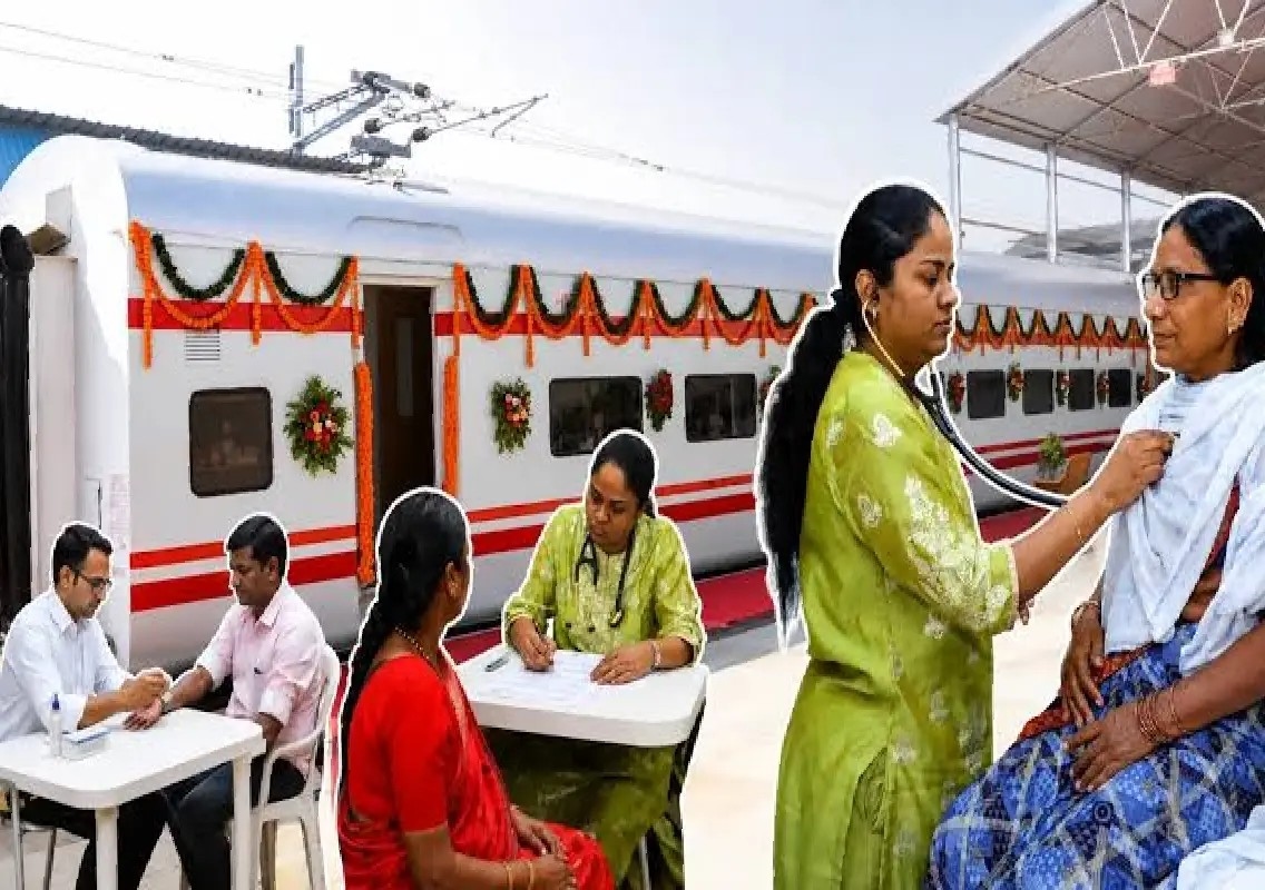 Railway coach brings healthcare closer to employees in Maharashtra - News Karnataka