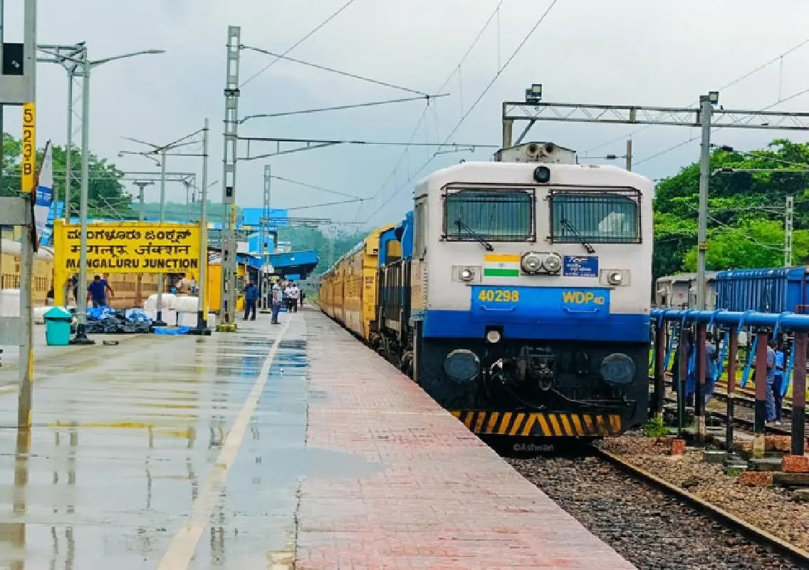 Railways revises timings of trains on Mangaluru–Bengaluru route - News Karnataka